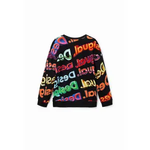 Sweatshirt child Desigual Xocolat image-1