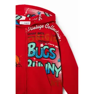 Child hoodie Desigual Bugs Bunny image-6