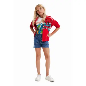 Child hoodie Desigual Bugs Bunny image-3