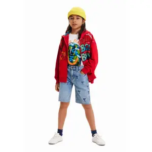 Child hoodie Desigual Bugs Bunny image-4