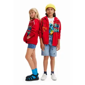Child hoodie Desigual Bugs Bunny image-5