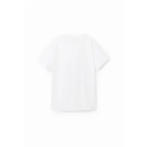 Oversized T-shirt Desigual Planet image-1