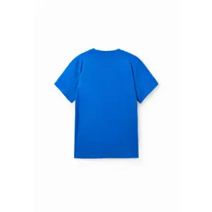 Oversized T-shirt Desigual Planet image-1