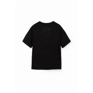 Girl's T-shirt Desigual Courtes Smiley® image-1