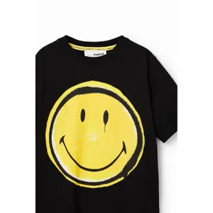 Girl's T-shirt Desigual Courtes Smiley® image-2