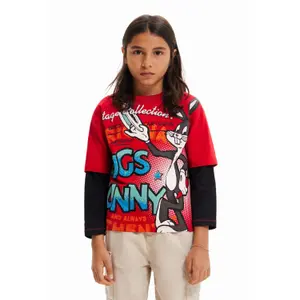 Long sleeve t-shirt Desigual Bugs Bunny image-0