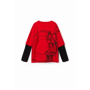 Long sleeve t-shirt Desigual Bugs Bunny image-1