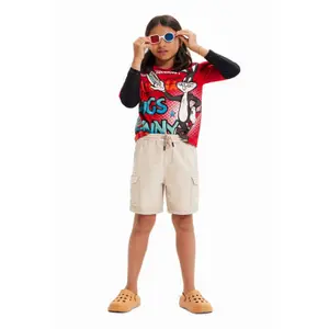 Long sleeve t-shirt Desigual Bugs Bunny image-3