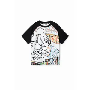 Child's T-shirt Desigual Mickey Letters image-0