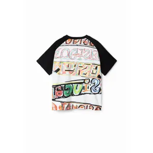 Child's T-shirt Desigual Mickey Letters image-1