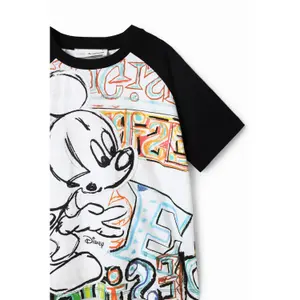 Child's T-shirt Desigual Mickey Letters image-2