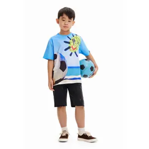 Child's T-shirt Desigual Albert image-3