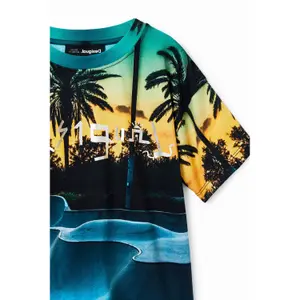 Girl's T-shirt Desigual Kennto image-2