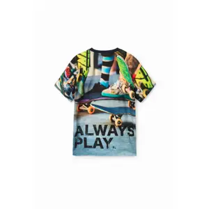 Child's T-shirt Desigual Carlos image-1