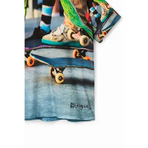 Child's T-shirt Desigual Carlos image-2