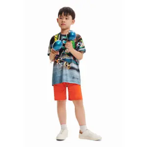 Child's T-shirt Desigual Carlos image-3