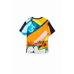 Child's T-shirt Desigual Romeo image-1