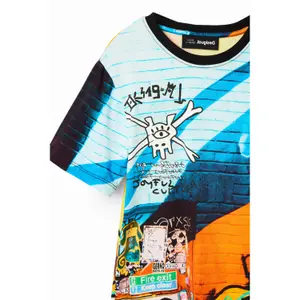 Child's T-shirt Desigual Romeo image-2