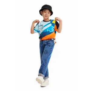 Child's T-shirt Desigual Romeo image-3
