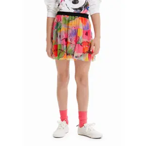 Girl's skirt Desigual Flowers image-0