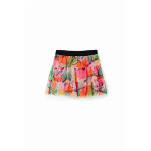 Girl's skirt Desigual Flowers image-1