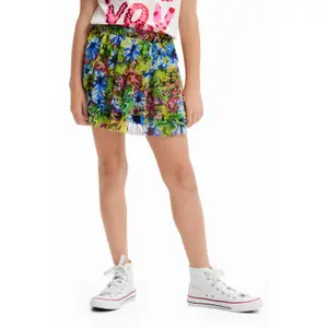 Girl's skirt Desigual Garden image-0