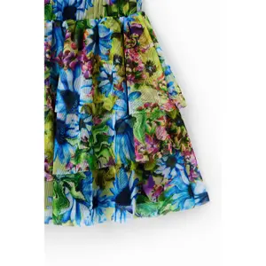 Girl's skirt Desigual Garden image-3