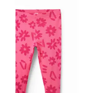 Legging long flower girl Desigual image-2