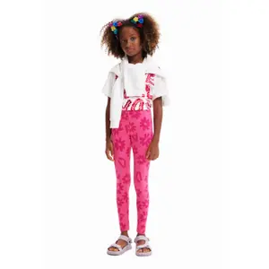 Legging long flower girl Desigual image-3