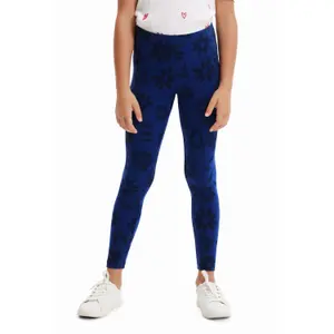 Legging long flower girl Desigual image-0