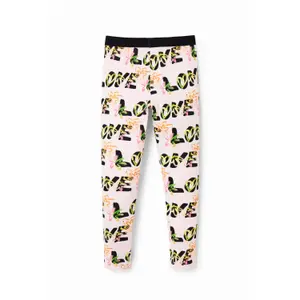 Legging flowers love girl Desigual image-0