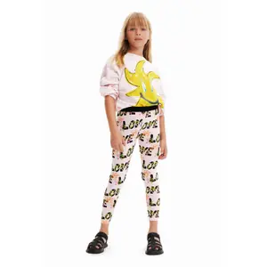 Legging flowers love girl Desigual image-1