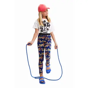 Legging flowers love girl Desigual image-1