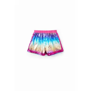 Girl's shorts Desigual Nature image-1