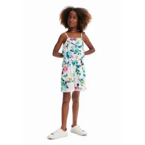 Einteiler mit Trägern, Mädchen Desigual image-1
