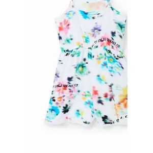 Einteiler mit Trägern, Mädchen Desigual image-3