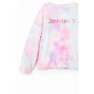 Sweatshirt Mädchen Desigual Mandala image-3