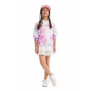Sweatshirt Mädchen Desigual Mandala image-1