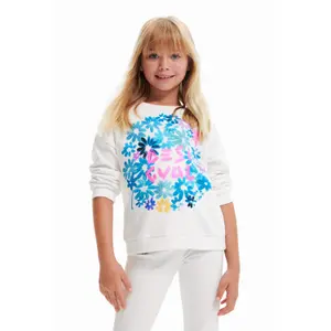 Sweatshirt girl Desigual Bloom image-0