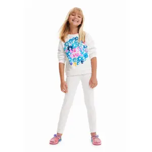 Sweatshirt girl Desigual Bloom image-1