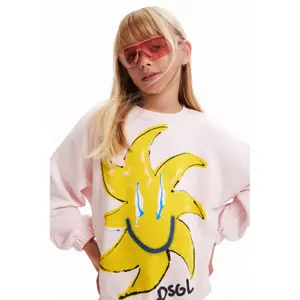 Sweatshirt girl Desigual Star image-0