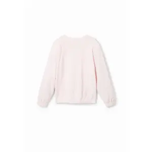Sweatshirt girl Desigual Star image-1