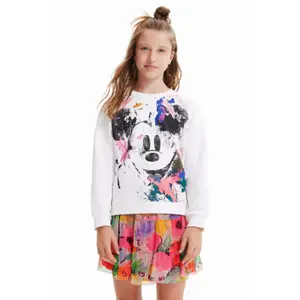 Sweatshirt Spritzer Mädchen Desigual Mickey Mouse image-0