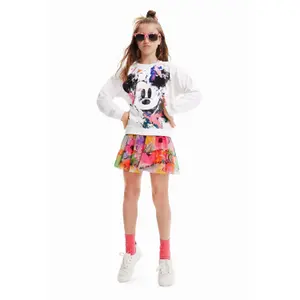 Sweatshirt Spritzer Mädchen Desigual Mickey Mouse image-1