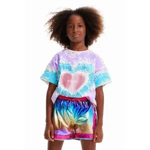 Girl's T-shirt Desigual Hippie image-0