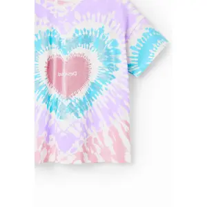 Girl's T-shirt Desigual Hippie image-2