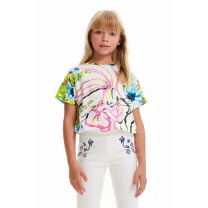Girl's T-shirt Desigual Bugs Bunny image-0