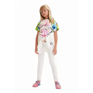 Girl's T-shirt Desigual Bugs Bunny image-3
