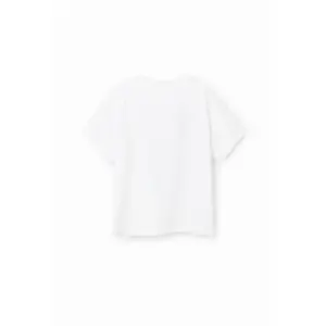 Girl's T-shirt Desigual Plante image-1