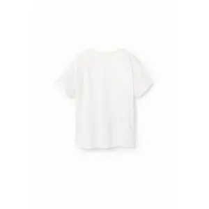 Girl's T-shirt Desigual Laya image-1